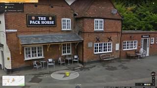 a virtual tour from The Pack Horse to Coombe Ave