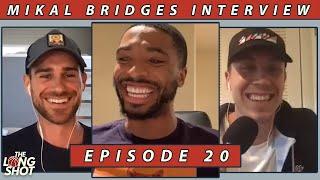 Mikal Bridges On The Phoenix Suns Playoff Run, Chris Paul's Leadership & More | Duncan Robinson