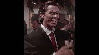 Patrick Bateman - "Did you know I'm utterly insane?" | ZODIVK - Devil Eyes (Slowed) | 4K Edit