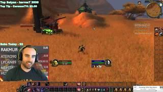 Bajheera - Classic WoW: Securing the Samophlange! - Vanilla Horde Warrior Adventures (Part 4)