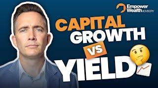 The Secret Revealed: Should You Buy For Capital Growth or Yield?