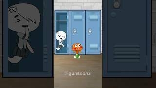 POV Darwin is pursued by many girls, but he doesn't like it | the amazing world of gumball