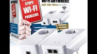 devolo dLAN 1200+ WiFi ac GR subtiteled