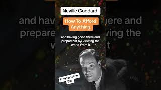 How To Manifest Money Manifestation Method | Neville Goddard