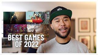 The Best Animated Games of 2022