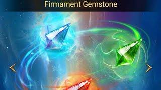 Clash of Kings : Firmament Gemstone (New Update, slotting gem and leveling up)