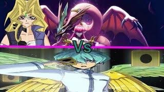 Yugioh!   Battle City - noah vs mai