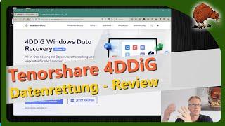 Review: Tenorshare 4DDiG Data Recovery für Windows und Mac