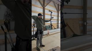 TARGET time. Spending time shooting dots to get better for hunting season #elitearchery #altraarrows