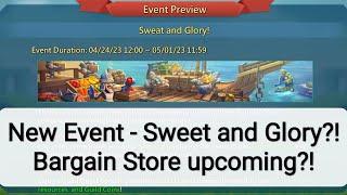 Lords mobile - New event Sweet & Glory with Bargain Store?!