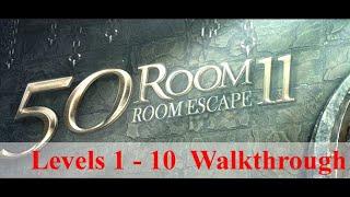 Can you escape the 100 room XI Level 1-10 Walkthrough [HKAppBond]