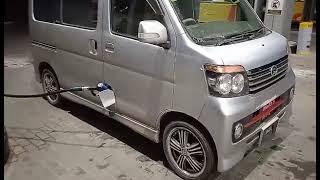 Daihatsu Atrai путешествие Япония Воронеж