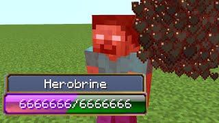 What happens if you kill the Herobrine?