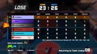 3on3 Freestyle-Cheating with lagswitch just to win TRASH