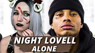 NIGHT LOVELL- ALONE| РЕАКЦИЯ ВАМПИРА