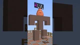 Spawn ALL Bou's Revenge - POU #shorts #minecraft #meme #pou