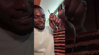 Trying the WORLDS LARGEST CHOCOLATE CAKE in NYC @TyshonAdventures