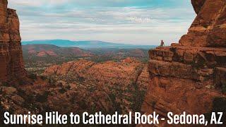 Sunrise Hike to Cathedral Rock - Sedona Arizona