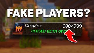 Is Mineplex Spoofing Players?