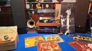 Clean Up Your Own Backyard. Elvis Presley. RCA Vinyl. Kenwood KP-5022 Vintage Direct Drive Turntable