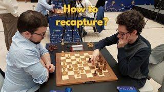 MVL v Caruana - Maximum Carnage in a Positional battle | World Blitz 2023