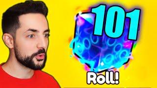 101 GALAXY DICE + 10.000 Robux pentru GOD POTION! Update PETS GO