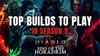 What Class Should You Play in Season 9? Diablo 4