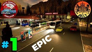 Motel Manager Simulator  |  Ep1  |  FULL GAME, Early Access!