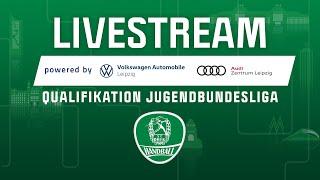 Handball LIVE: A-Jugend Bundesliga 1. Liga Qualifikation: SC DHfK Leipzig - TV Bittenfeld