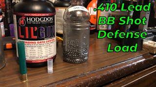 .410 Lead BB Defensive/Predator Load