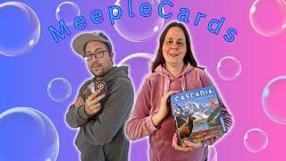 Egal ob BRETTSPIELE oder TCG das ist ein Fall für MEEPLECARDS