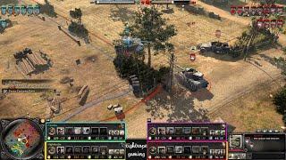 COH2 3v3 The peril of slow command point accumulation