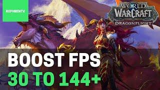 [2023] BEST PC Settings for World of Warcraft: Dragonflight! (Maximize FPS & Visibility)