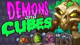 MIXING 2 DECKS TOGETHER - Demon/Cube Lock - Kobolds And Catacombs - Warlock Constructed