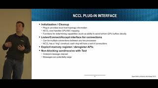 NCCL and Libfabric: High-Performance Networking for Machine Learning