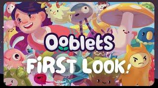 A FIRST LOOK AT OOBLETS - Dance Battles and Farming in ONE GAME?! 