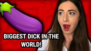 REACTING TO THE BIGGEST DICK IN THE WORLD!