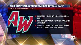 AWC SUMMER BASKETBALL CAMP RETURNS