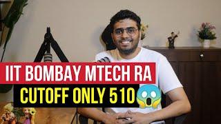 IIT Bombay MTech RA (One video Complete information) on Low GATE Score