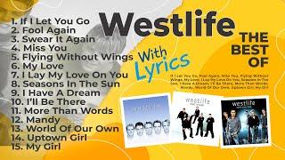 the best of westlife (with lyrics)