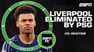 FULL REACTION  PSG knock Liverpool out of the Champions League | ESPN FC