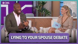 Lying to Your Spouse Debate