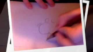 How to draw a Luvli - Moshi Monsters