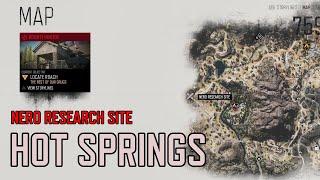 Days Gone: How to Reach the NERO Research Site in Hot Springs