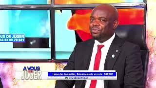 FELLY KAYEMBE DE L'UDPS DONNE SON POINT DE VUE SUR L'ACTUALITE EN RDC