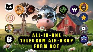 How to Install & Set Up MasterCryptoFarmBot | Ultimate Telegram Crypto Air-Drop Farming Bot Guide