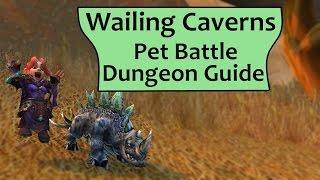 Wailing Caverns Pet Battle Dungeon Complete Guide