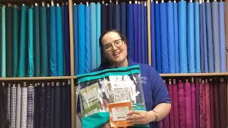 Kona Cotton 2025 Block of the Month Kit WITH Exclusive Virtual Lessons