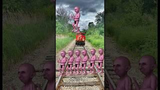 Train to Joker and dancing video#youtubeshorts #funny #shortsfeed