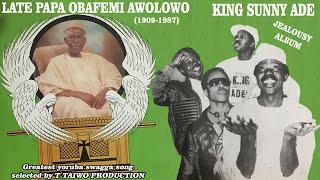 KING SUNNY ADE-LATE PAPA OBAFEMI AWOLOWO (JEALOUSY ALBUM)